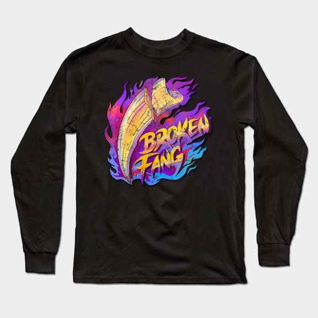 Broken Fang Long Sleeve T-Shirt by WE BOUGHT ZOO